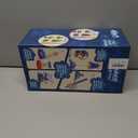 4-in-1 Water Sprinkler for Kids, Water Outdoor Baseball Rocket Launcher Toy with Water Sprinkler Baseball Toy, Outdoor Sprinkler for Summer Backyard Lawn Pool Party for Kids Ages 3-8 (Green)