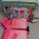 Toddler Swim Vest, Swim Jacket for Kids, Infant Swim Trainer Vest with Adjustable Safety Strap