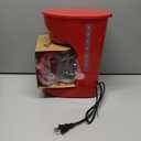 MUELLER HOME 12-Cup Red Coffee Maker - Perfect for Home or Office, Borosilicate Carafe, Auto-Off, Reusable Filter, Anti-Drip, Keep-Warm Function, Clear Water Level Window, Red Kitchen Accessories