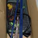 SINGMATOOLS Spearfishing Pole Hawaiian Sling Fishing Spear Set Fiberglass Pole Spear Harpoon Spearfishing Gear