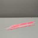 Sotiff 120 Bulk 4th of July Glow Stick 22 Inches Red White  Glow in the Dark Necklace Stick Bracelets with Connectors Accessories