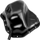 Engine Oil Pan Sump with Drain Plug, Compatible with 2006-2009 Subaru Outback, 2006-2013 Forester, 2006-2009 Legacy, 2006-2014 Impreza, 2012-2016 WRX, 2013-2020 WRX STI & 2006 Saab 9-2X, H4 2.5L Gas