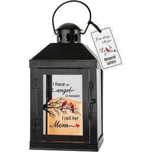 Memorial Lantern, Sympathy Gifts for Loss of Mother, Bereavement Gifts, Memorial Gifts, Rememberance Gifts for Loss of Loved One (Mom)