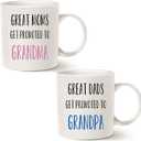 LOZACHE Funny Gifts - Coffee Mug - You Are A Really Really Great Mom, Dad