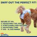 Hartz Disposable Dog Diapers, Size S 36 count, Comfortable & Secure Fit, Easy to Put On