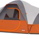 CORE Tent for Family Camping, Hiking and Backpacking | Dome Camp Tents with Included Tent Gear Loft for Outdoor Accessories, 9 Person