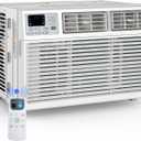 Window Air Conditioner, 12000 BTU Window AC Unit, Cooling Room 550sq.ft, Fast Cooling, 24H Timer,Dehumidifier Mo, Energy Saving, Remote Control for Living Room, Bedroom, Office