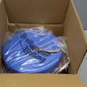 150 FT Zipline for Backyard Kids and Adults, Adjustable Zip Line Kit for Adult Outdoor 390 LBS Removable Non-Slip Trolley Play Playground Entertainment