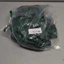 10 ft x 10 ft Wrinkle Free Hunter Green Backdrop Curtain for Parties, Polyester Dark Green Photo Backdrop Drapes 2 Panels 5x10ft for Baby Shower Wedding Birthday Party Photography Curtains