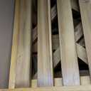 3 Piece Outdoor Patio Furniture Set, Wooden Conversation Patio Set with Padded Cushion Chairs and Coffee Table, Acacia Wood Lounge Conversation Set for Porch Balcony Deck Backyard