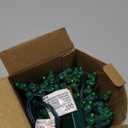 Brizled St. Patrick's Day Lights, 33ft 100 LED 5MM Wide Angle Gentle Twinkle St Patrick's Day String Lights, 120V UL Certified Connectable Green Tree Light Outdoor Xmas Light for Xmas Tree Party Home