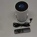 Smart Mini Projector with Android 11 & 5000+ Apps, 4K Supported Full HD 1080P, 20000 Lumens, Wi-Fi 6 & Bluetooth 5.0, 180 Rotatable Home Cinema Projector with Auto Keystone & HiFi Speakers