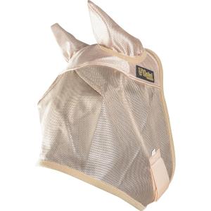Cashel Crusader Fly Mask, Standard with Ears (Arabian, Gold)