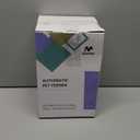 IMIPAW Automatic Cat Feeders, 3L Timed Cat Dry Food Dispenser with Desiccant Bags, Dual Power Supply, Programmable Portion Size, 6 Meals, 20 Portions Per Day, Auto Pet Feeder for Cats and Small Dogs (White)