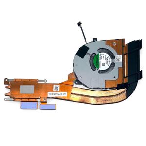 New Genuine CPU Cooling Fan with Heatsink for Dell Precision 3551 3541 (Heatsink AssemblyUMA Version), P/N: CN-02K4Y3 2K4Y3