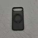 TORRAS 360 Magnetic Stand for iPhone Air Case, [Fit for MagSafe] [Military-Grade Protection] Translucent Slim Case for iPhone 17 Air, 2025, Obsidian Black, Ostand O3 Fitness Series