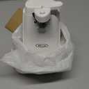 bella Electric Can Opener and Knife Sharpener, Removable Cutting Lever, Cord Storage, Stainless Steel Blade, Oat milk