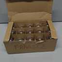 addlon LED Replacement Bulbs 1W S14,15 Pack Waterproof E17 Screw Base for Outdoor LED String Lights Shatterproof