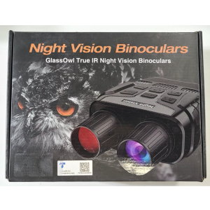 JStoon Digital Infrared Night Vision Goggles - 4''/3'' Night Vision for Viewing in 100% Darkness-4K UHD/4K Video for Hunting, Camping, Birds Watching