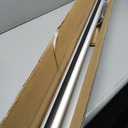 COWVIE 53 Inch Aluminum Roof Rack Cross Bars for Raised Side Rails, Adjustable Cargo Bars, Hold 165 LBS, Silver