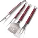 YouTheFan 5020827 Florida State Seminoles Spirit Series 3 Piece BBQ Set