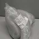 Heavy PVC Dust Collection Hose 2 1/2" x 20', Puncture Resistant PVC Dust Collection Hose with Carbon Steel Wire Coil for Woodworking, Workshops, Dust Collectors