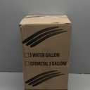 3 Gallon Clear Glass Italian Carboy - 30 mm Cork Neck Finish (CORK NOT INCLUDED)