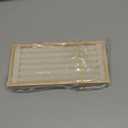 Bamboo Ring Holder,Ring Display Stand,Jewelry Organizer Stand for Rings Earrings SellingBeige