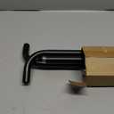 Black Curtain Rods for Windows 48-90Inch(4-7.5ft) Heavy Duty Wrap Around Blackout Curtain Rods,Adjustable Room Darkening Drapery Rod for Bedroom, Living Room, Sliding Door & Outdoor Patio