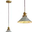 Kitchen Island Pendant Lights 8.2 Inch Industrial Silver Lampshade Farmhouse Pendant Lights Kitchen Island 6.5Ft Adjustable Hanging Kitchen Lights for Living Room and Dininig Room