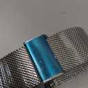 P30 Smart Watch, 1.43" AMOLED Curved Screen Fitness Tracker with Bluetooth Call, 150+ Sports Mode IP68 Waterproof, Heart Rate Sleep Monitor for iOS Android Men Women (Silver)