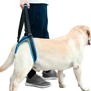 Dog Lift Support Harness - Dog Lift Harness for Back Legs Weak Rear Legs, Adjustable Dogs Back Leg Hind Leg Hip Support Harness for Senior Dogs with Joint Injuries or Disabilities (X-Large)