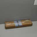 ENJOYBASICS Matte Black Shower Curtain Rod 30 to 76 Inches, 1 Inch Stainless Steel Adjustable Spring Tension Rods No Drill for Bathroom, Closet, Window, Room Divider, Never Rust, Non Slip