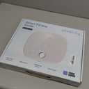 Etekcity Smart Rechargeable Scale for Body Weight, BMI, Fat, Muscle Mass, FSA&HSA Eligible, Digital Bathroom Scale with 13 Metrics, Secret Mode, Bluetooth Connect to Free Apps, Rainbow White