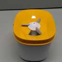 Automatic Cat Feeders - 2L Cat Food Dispenser Easy to Use, Timed Automatic Pet Feeder with Over 180-day Battery Life, 1-6 Meals Dry Food Programmable Portion Control Also for Dogs (White)