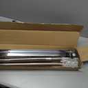 URYAN 95 Inches Clothes Drying Rack, Heavy Duty Stainless Steel Laundry Drying Rack Folding Indoor Outdoor, Portable Drying Rack Clothing, Blanket Rack Clothesline with 20 Windproof Hooks