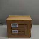 Yieach 2 Pack Acrylic Drawer Organizer With 6 Drawers,Stackable 11.1 Large Clear Storage Drawers and Makeup Organizer For Vanity,Bathroom Countertop,Cabinet,Pantry,Office Supply Storage Bins Drawers