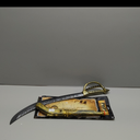 JOYIN 28 Inches Pirate Sword and 16 Inches Pirate Pistol Set,Halloween Party Costume Accessories