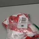 Waldo Red and White Striped Shirt Adult Men Women's Halloween Cosplay Costumes Funny Sweatshirt Outfit Glasses Suits (Large)