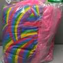 Happy Nappers: Pillow & Sleepy Sack: Medium - Pink Unicorn BeeBee - 54 x 20, 2-in-1: Plush Animal Opens Into Sleeping Bag, Soft Play & Nap Character, Kids 3+