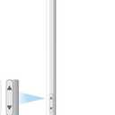 MEKO Universal Stylus Pen for Apple iPhone & Android & iPad, 2X Fast Charge Active Stylus Pencil for All Touch Screen, High Sensitivity Capacitive Stylus for Smartphone Apple Watch Tablet-White