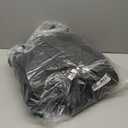 Zettum Patio Furniture Cover Rectangle - 600D Outdoor Table Cover Waterproof & Heavy Duty, Lawn Furniture Set Covers for Outside Rectangular Dining Table and Chairs Seating Combo - 96 x 72 x 38 Inch