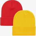 ZOORON 2 Pack Beanie for Men Women Slouchy Beanie Hats Winter Knit Caps Soft Ski Hat Unisex ZOORON Hat 2 Pack