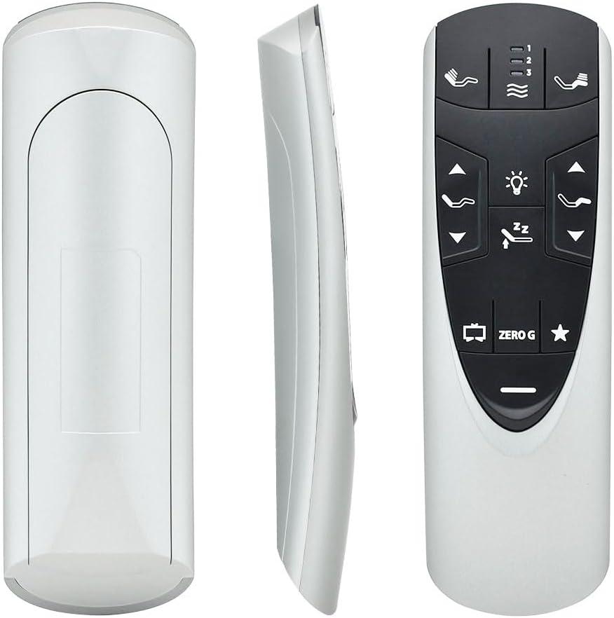 RF358A Remote Control Replacement for Tempurpedic Ergo or Ergo Extend Adjustable Bed Base JDLK.33.01.18 RF358A JLDK.33.01 36, Compatible with RF502A