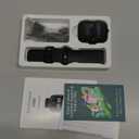 Smart Watch Alexa Built-in【1.83" HD Touchscreen】【BT5.3 Call, 100+ Sports Modes & IP68 Waterproof】 Fitness Tracker 24/7 Heart & Sleep Monitor for Android iOS Men Women