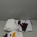 Olaf Costume for Kids Snowman Dress up Boys Halloween Cosplay Jumpsuit (X-Small)