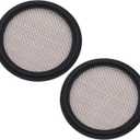 DERNORD 1.5" FKM Sanitary Gasket w/Stainless Screen - Tri Clamp Clover (Pack of 2) (20 Mesh)