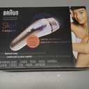 Braun Smart IPL, Skin iExpert Pro 7, VOGUE's Best Hair Removal Device, IPL Hair Removal for Women and Men, Permanent Laser Hair Reduction At-Home, World's 1st Smart App, 4 Heads, IPL7387 (White/Bronze)