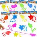 Christmas Sticky Hands Bulk 36 Pcs Xmas Styles Stretchy Toys for Kids Boys Girls, Pinata Fillers, Christmas Stocking Stuffers, Party Favors Gifts