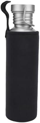 Water Bottle Fit for Pure Ti LeakProof Lightweight Portable for Outdoor Camping Travel Riding Daily Use, 420ml